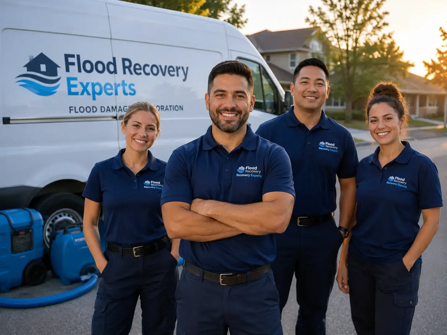 Flood Damage Cleanup company in Humbird, WI